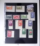 1868-1940, Deux albums d'accumulation de timbres intéressants