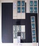 1868-1940, Deux albums d'accumulation de timbres intéressants