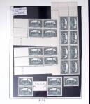 1868-1940, Deux albums d'accumulation de timbres intéressants