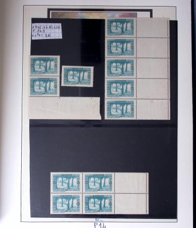 1868-1940, Deux albums d'accumulation de timbres intéressants