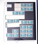 1868-1940, Deux albums d'accumulation de timbres intéressants