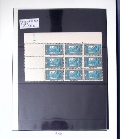 1868-1940, Deux albums d'accumulation de timbres intéressants