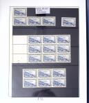 1868-1940, Deux albums d'accumulation de timbres intéressants