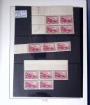 1868-1940, Deux albums d'accumulation de timbres intéressants