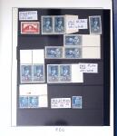1868-1940, Deux albums d'accumulation de timbres intéressants