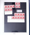 1868-1940, Deux albums d'accumulation de timbres intéressants
