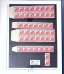 1868-1940, Deux albums d'accumulation de timbres intéressants
