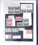 1868-1940, Deux albums d'accumulation de timbres intéressants