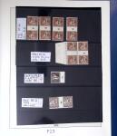 1868-1940, Deux albums d'accumulation de timbres intéressants