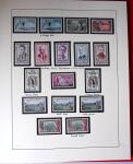 1960-1970, 1 classeur et 1 enveloppe avec des variétés
