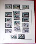 1960-1970, 1 classeur et 1 enveloppe avec des variétés