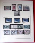 1960-1970, 1 classeur et 1 enveloppe avec des variétés