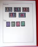 1960-1970, 1 classeur et 1 enveloppe avec des variétés