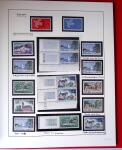 1960-1970, 1 classeur et 1 enveloppe avec des variétés