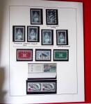 1960-1970, 1 classeur et 1 enveloppe avec des variétés