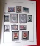 1960-1970, 1 classeur et 1 enveloppe avec des variétés