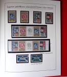 1960-1970, 1 classeur et 1 enveloppe avec des variétés