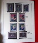 1960-1970, 1 classeur et 1 enveloppe avec des variétés