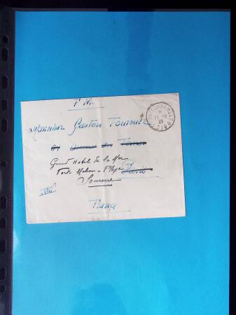 1810-1950, Ensemble de 104 lettres regroupant un ensemble