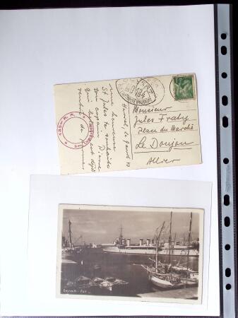 1810-1950, Ensemble de 104 lettres regroupant un ensemble