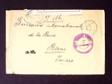 1810-1950, Ensemble de 104 lettres regroupant un ensemble