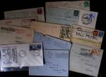 1810-1950, Ensemble de 104 lettres regroupant un ensemble