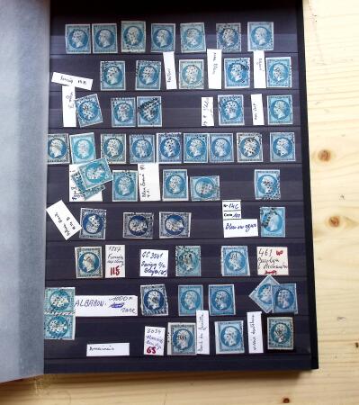 1849-2000, Petite collection en 31 albums ou classeurs