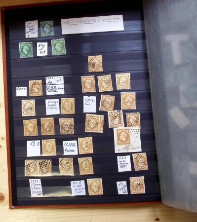 1849-2000, Petite collection en 31 albums ou classeurs