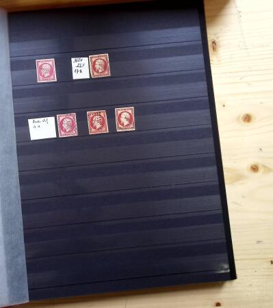 1849-2000, Petite collection en 31 albums ou classeurs