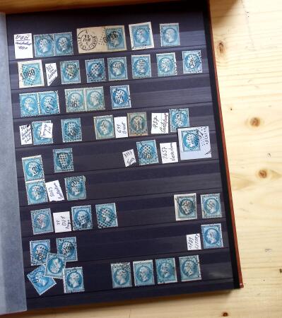 1849-2000, Petite collection en 31 albums ou classeurs
