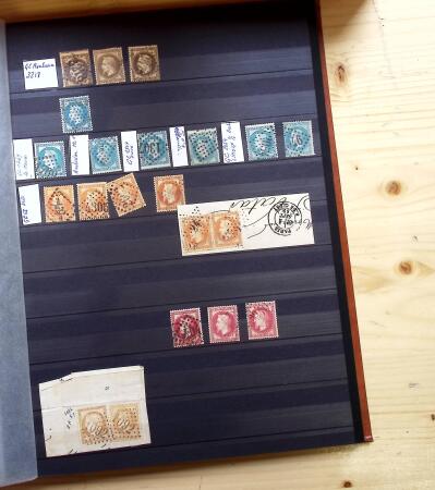 1849-2000, Petite collection en 31 albums ou classeurs