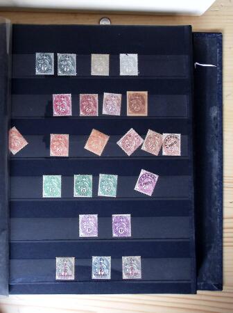 1863-1950 env., Petite succession en sept classeurs