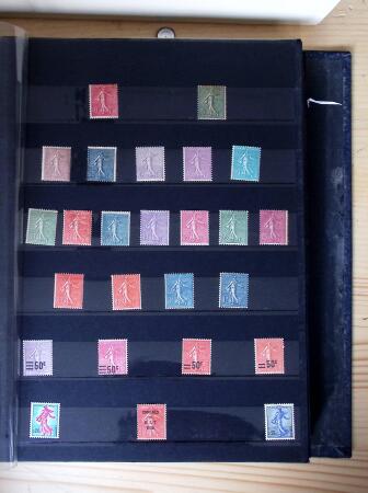 1863-1950 env., Petite succession en sept classeurs