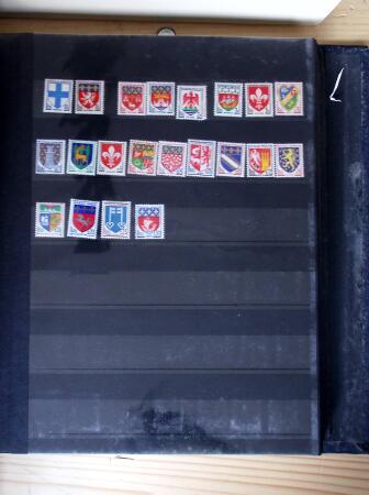 1863-1950 env., Petite succession en sept classeurs