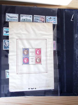 1863-1950 env., Petite succession en sept classeurs