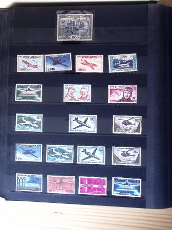 1863-1950 env., Petite succession en sept classeurs