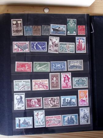 1863-1950 env., Petite succession en sept classeurs