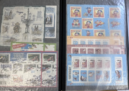 env.1900-2007, Collection de France, principalement