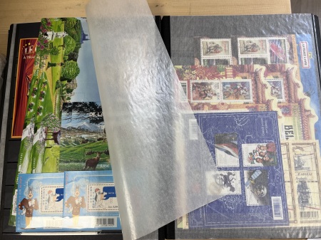 env.1900-2007, Collection de France, principalement