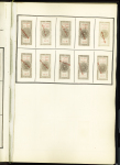 FISCAUX 1860-1918, Exceptionnelle collection de timbres