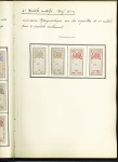 FISCAUX 1860-1918, Exceptionnelle collection de timbres