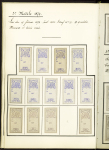 FISCAUX 1860-1918, Exceptionnelle collection de timbres