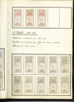 FISCAUX 1860-1918, Exceptionnelle collection de timbres