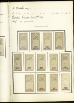 FISCAUX 1860-1918, Exceptionnelle collection de timbres