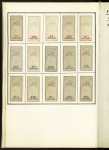 FISCAUX 1860-1918, Exceptionnelle collection de timbres