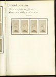 FISCAUX 1860-1918, Exceptionnelle collection de timbres