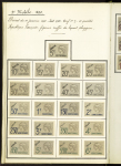 FISCAUX 1860-1918, Exceptionnelle collection de timbres