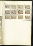 FISCAUX 1860-1918, Exceptionnelle collection de timbres