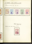 FISCAUX 1860-1918, Exceptionnelle collection de timbres