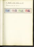 FISCAUX 1860-1918, Exceptionnelle collection de timbres